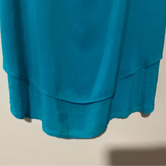 Click Color Me Cotton dress M/double layer/excellent condition/soft & flowey - Picture 3 of 8